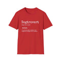 Dogtrovert Definition Graphic T Shirt - Barking Trends
