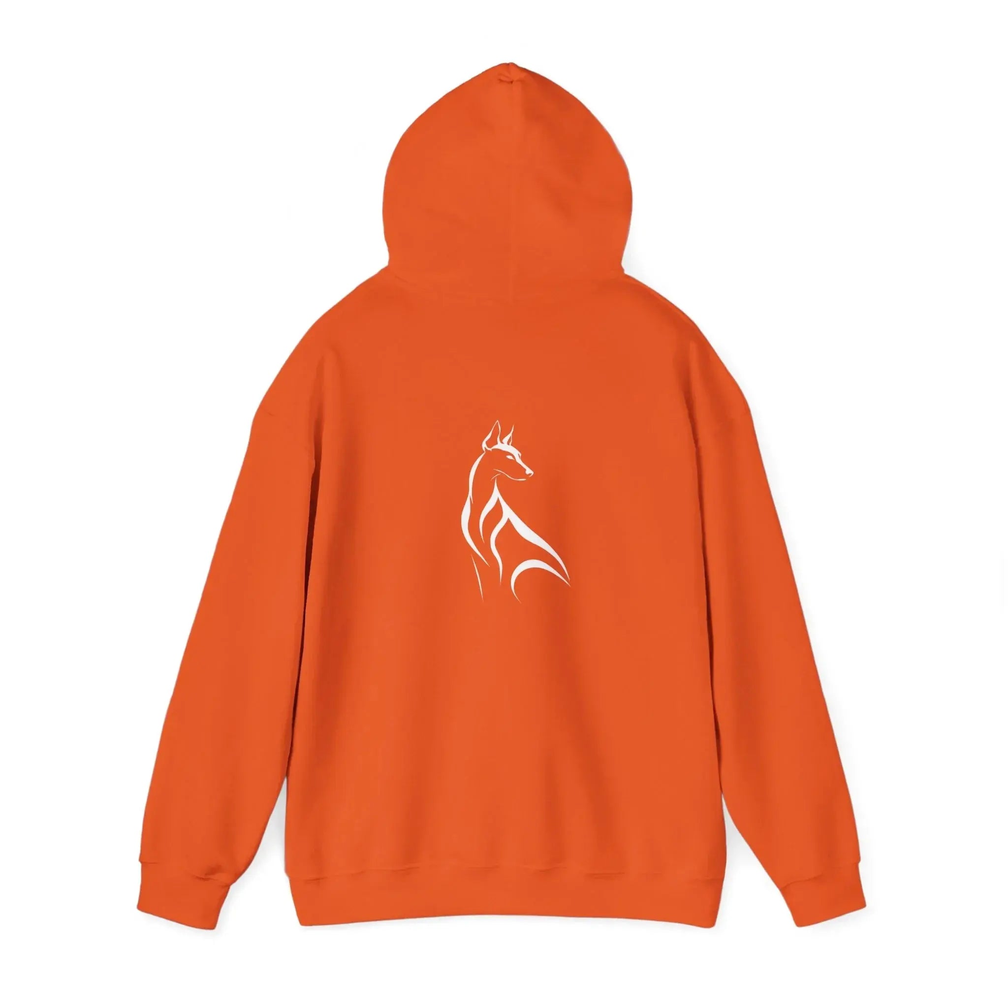 Minimalist Dog Line Art Hoodie - Barking Trends
