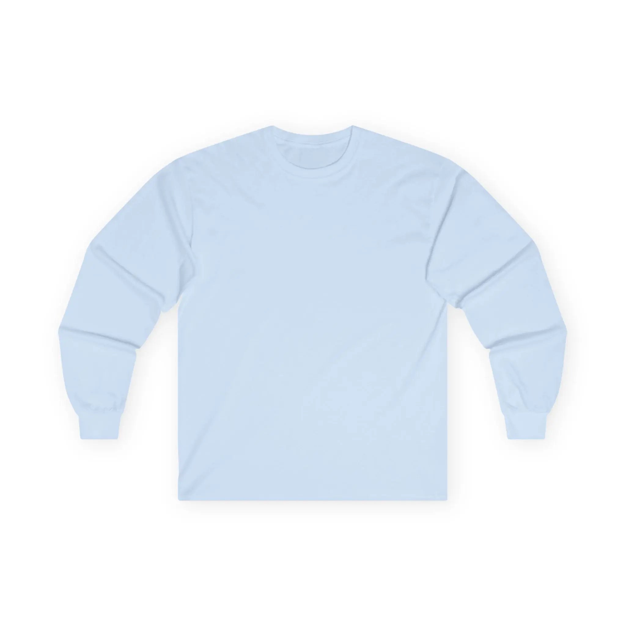 Minimal Man Dog Bond Line Art Long Sleeve Shirt - Barking Trends