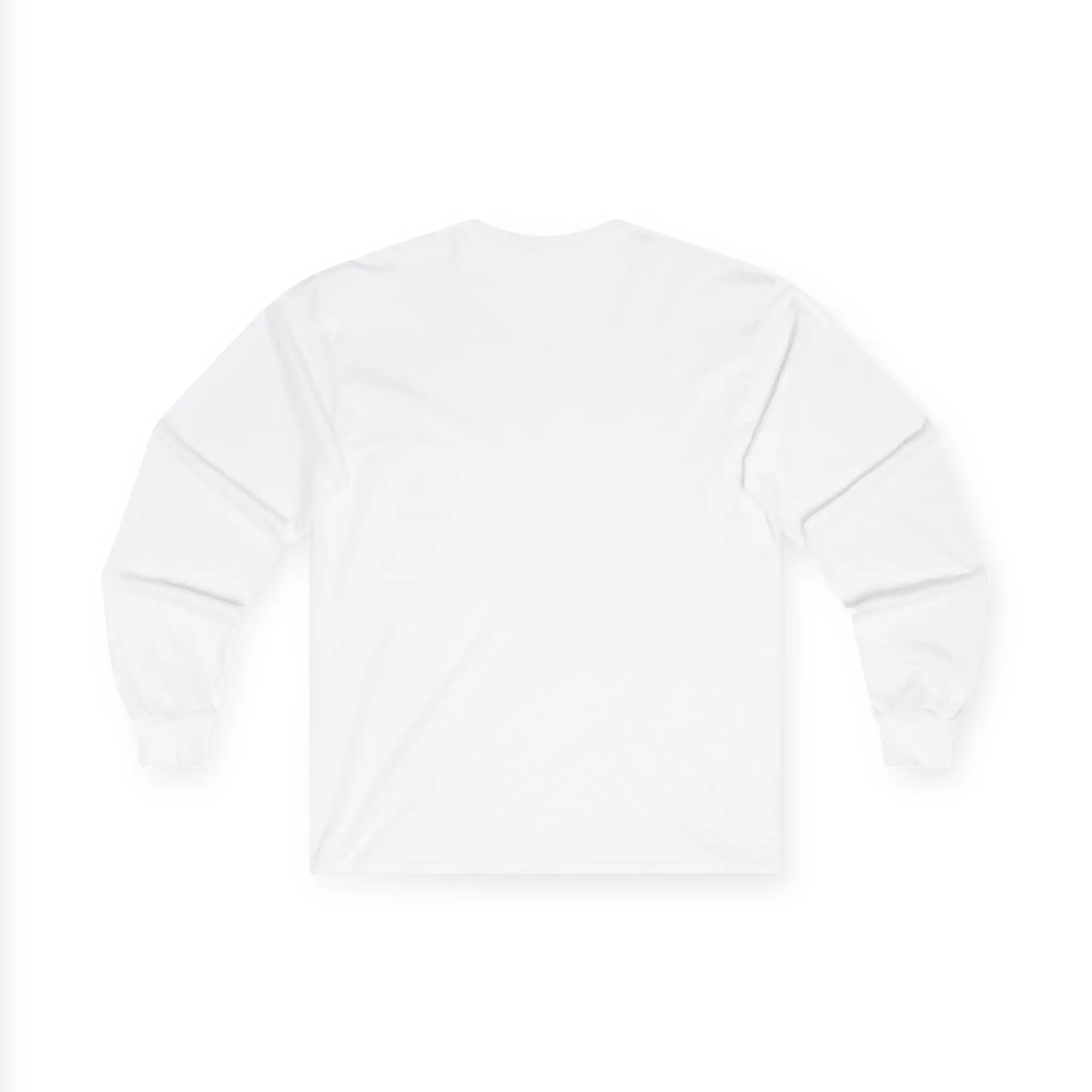 Minimal Howling Dog Line Art Long Sleeve Shirt - Barking Trends