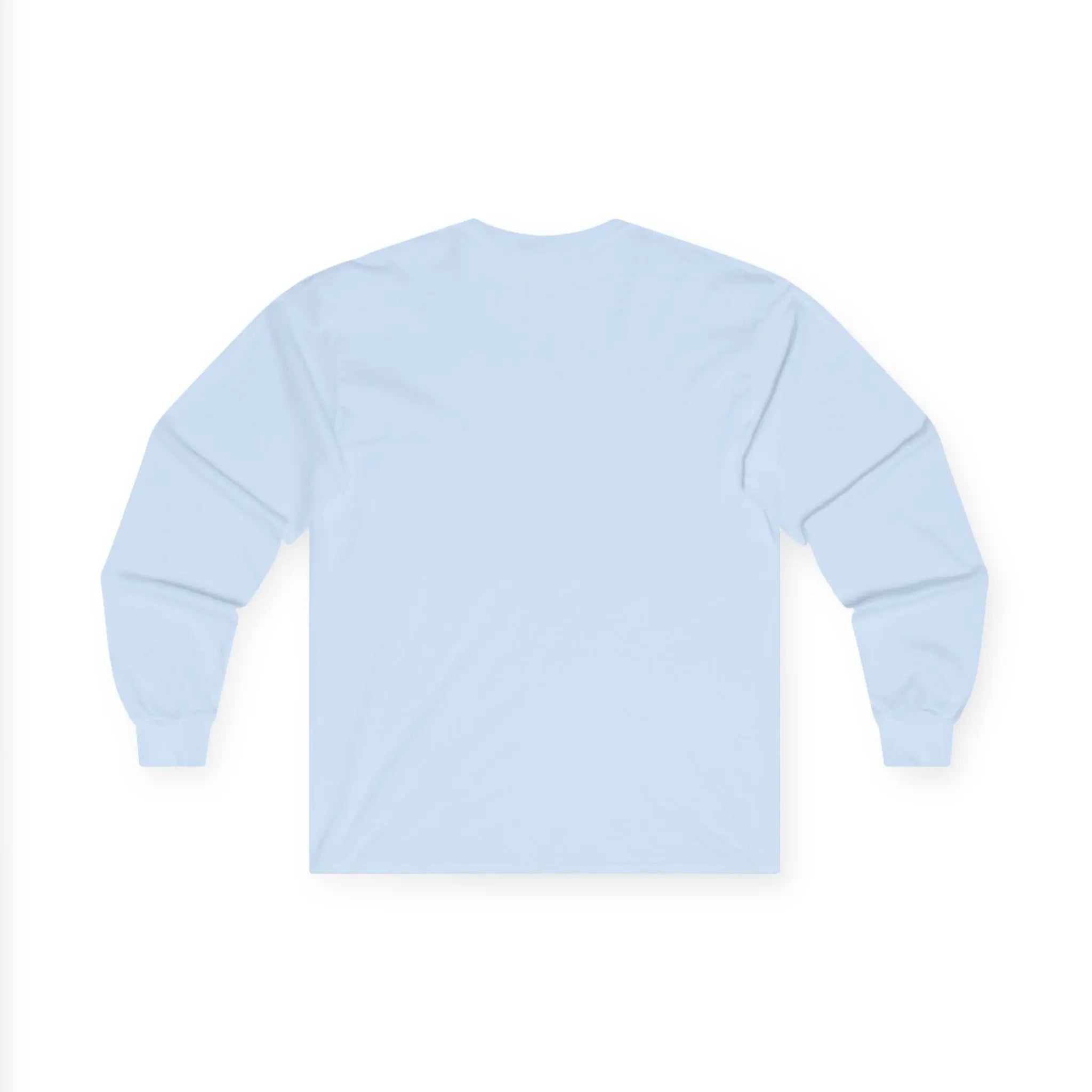 Minimal Howling Dog Line Art Long Sleeve Shirt - Barking Trends